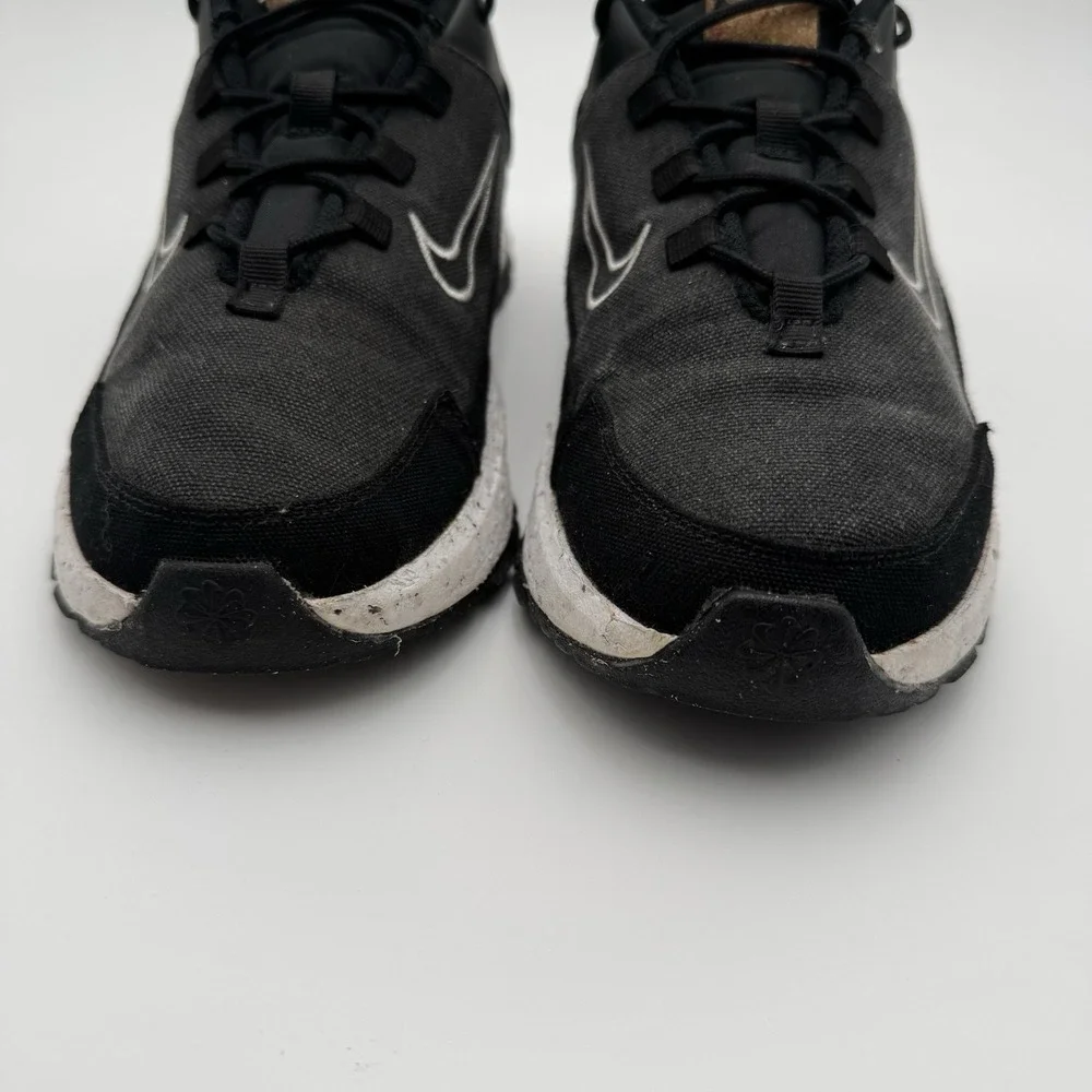 Nike Crater Remixa Women's Size 9.5 Black Running Shoes‎ Sneakers DA1468-003